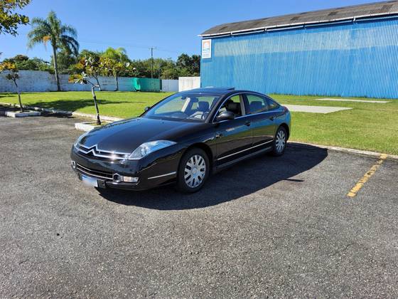 CITROËN C6 3.0 EXCLUSIVE V6 24V GASOLINA 4P AUTOMÁTICO